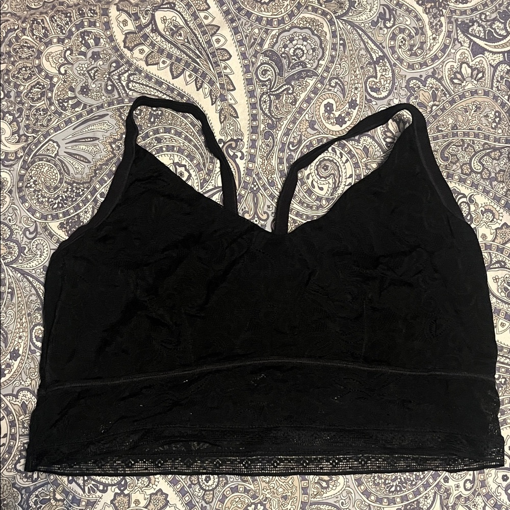Maidenform Black Lace Bralette